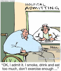 Lesson 9 - ADMIT (verb)