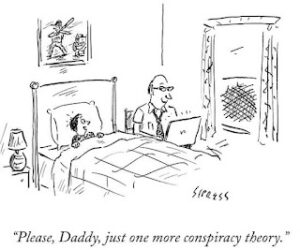 Lesson 11 - Conspiracy Theory