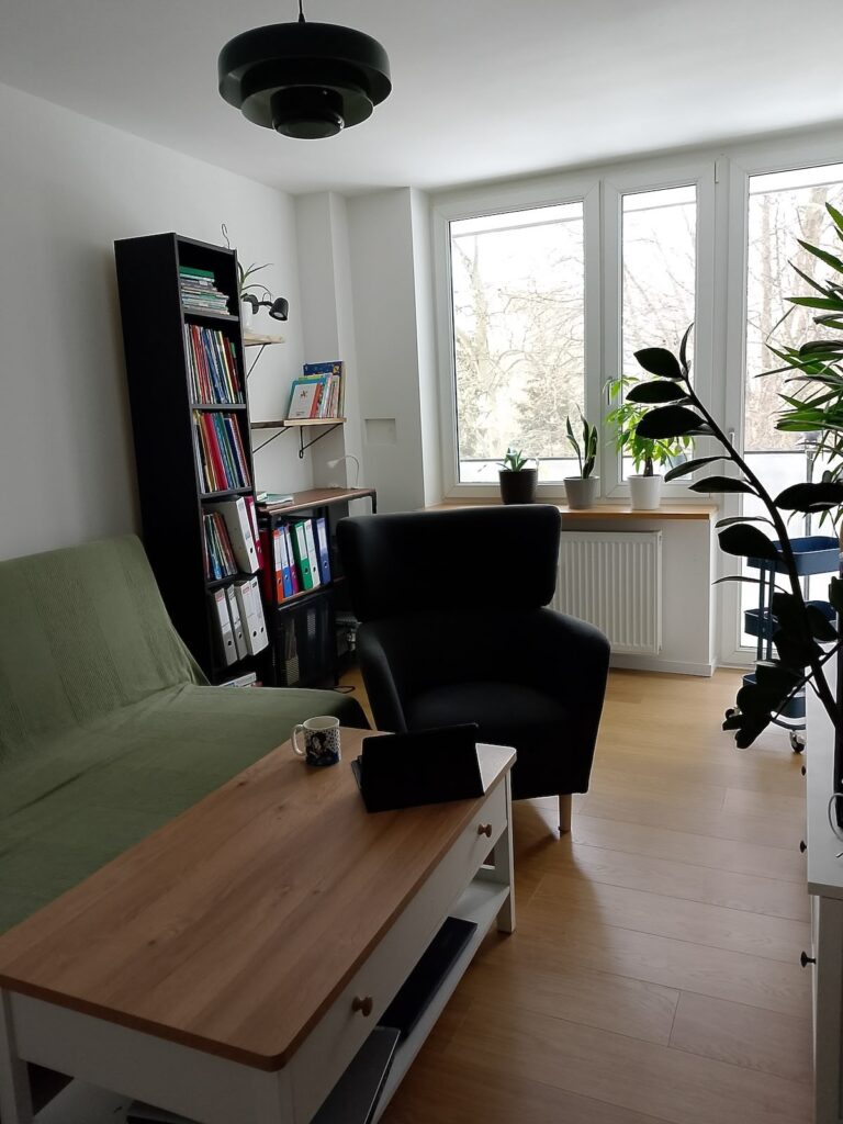 miejsce prowadzenia nauki angielskiego