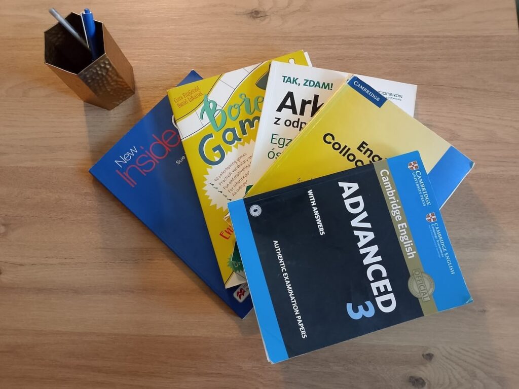 książki do nauki języka angielskiego